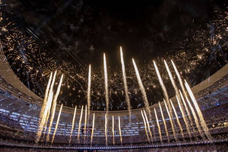 Bakú acoge los primeros Juegos Europeos de la historia.