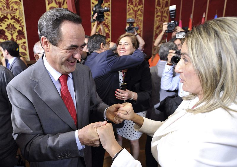 MILAGROS TOLÓN, ELEGIDA ALCALDESA DE TOLEDO