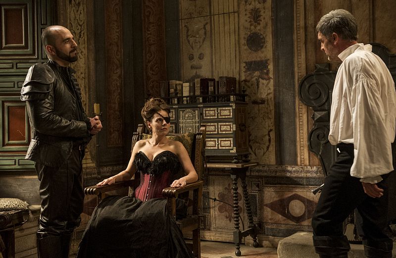 Las mejores imágenes del capítulo 90 de Águila Roja