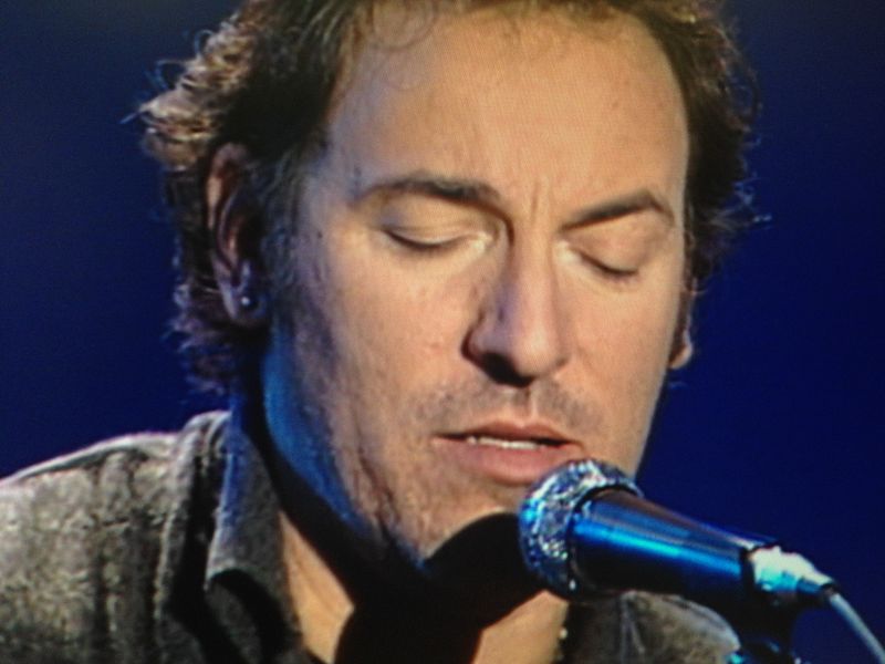 Bruce Springsteen, en el programa 'Música sí'