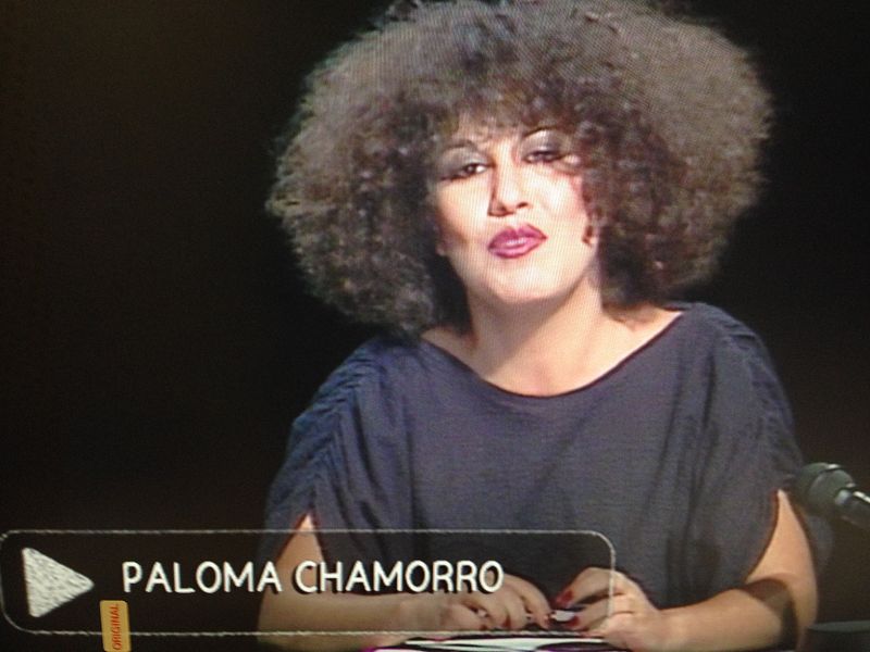 Paloma Chamorro, presentadora de 'La edad de oro'