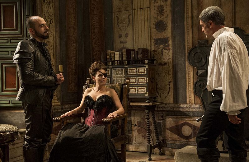 Las mejores imágenes del capítulo 90 de Águila Roja