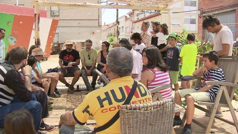  Los hortelanos se organizan en asambleas trimestrales