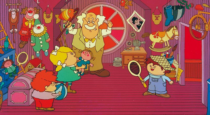 'El desván de la fantasía'