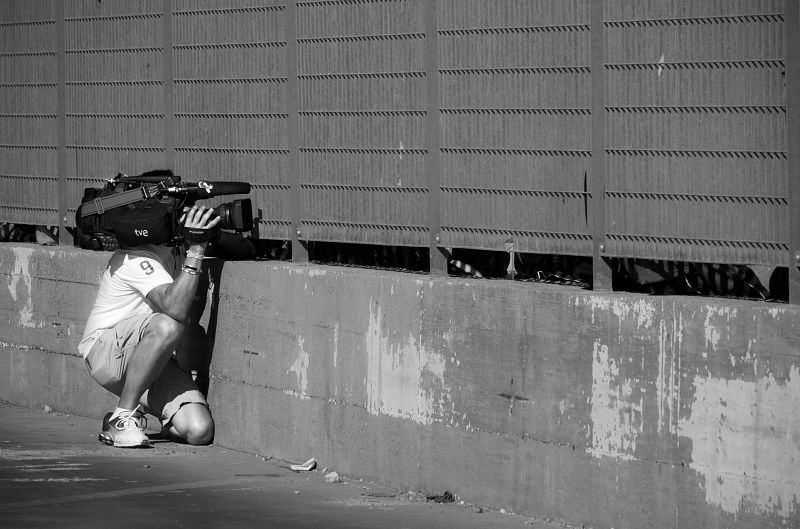 La imagen se cuela por las rendijas