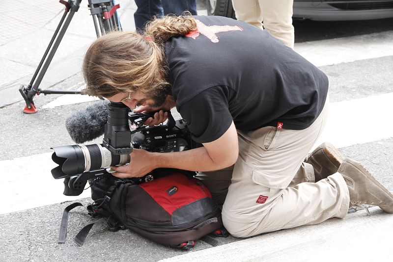 Grabación de reportaje con cámara 4k