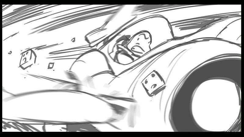 Storyboard de 'Just the Beginning'