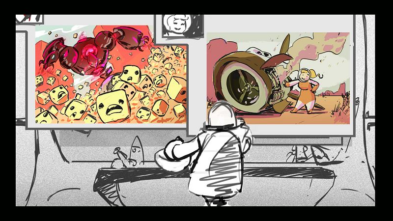 Storyboard de 'Just the Beginning'