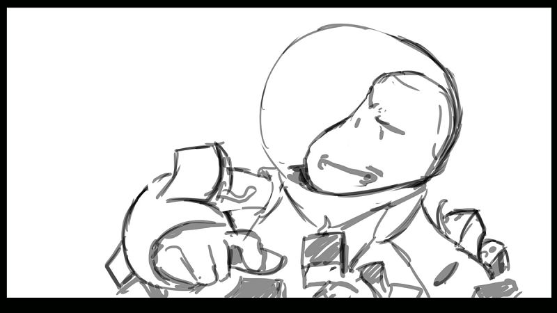 Storyboard de 'Just the Beginning'