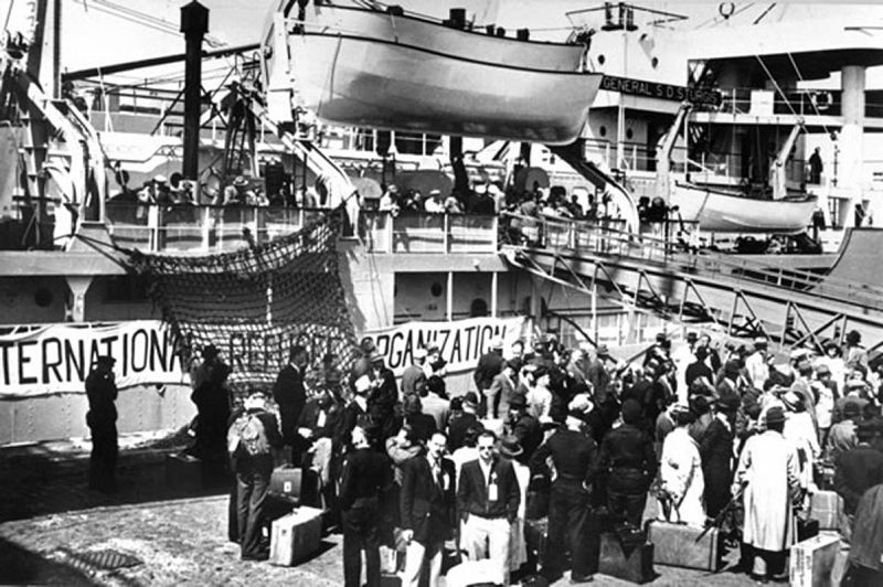 3. Creación de ACNUR (1950)