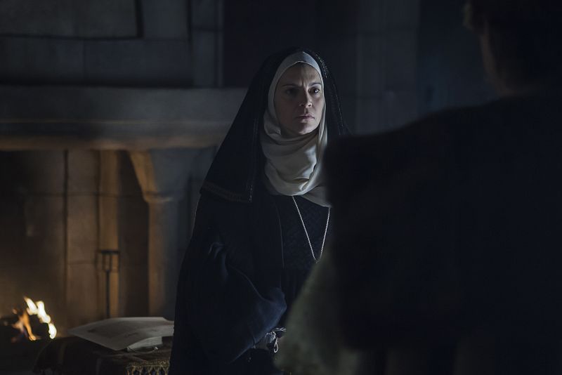 Juana recibe la visita de Chiévres en Tordesillas