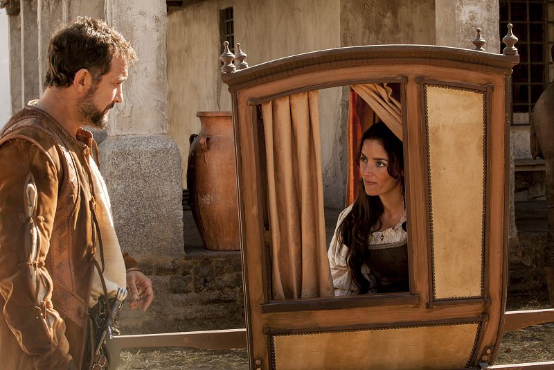 Catalina Juárez es su primera esposa