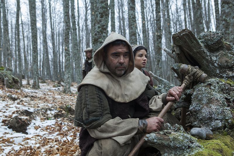 Los castellanos que vieron llegar  a Carlos V confundieron su comitiva con un ataque de El Turco