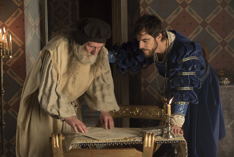 Leonardo da Vinci es el mejor tesoro de Francisco I