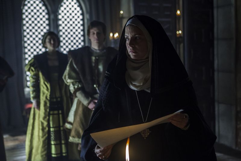 Juana la Loca se reúne con Carlos V en Tordesillas