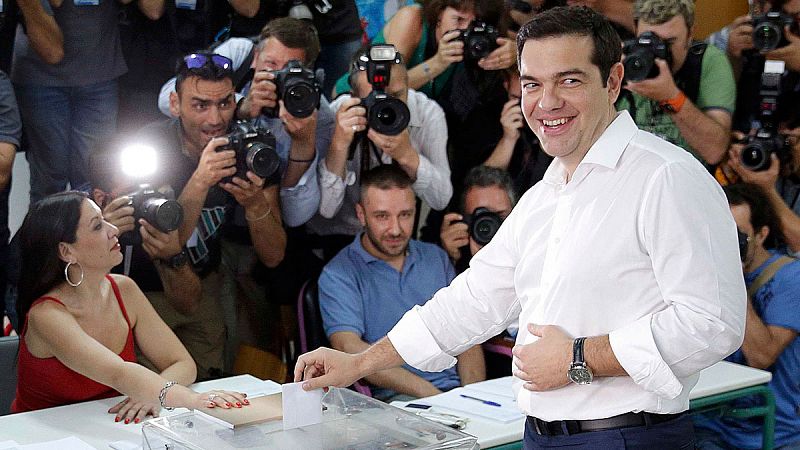 Referéndum en Grecia