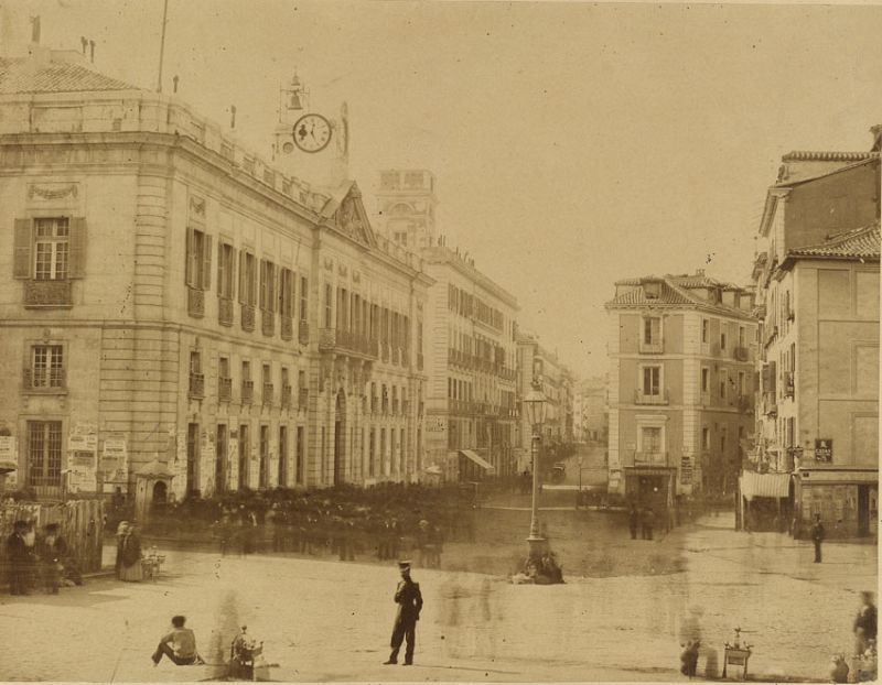 La puerta del Sol, Madrid /BNE