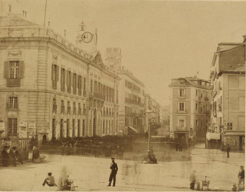 La puerta del Sol, Madrid /BNE