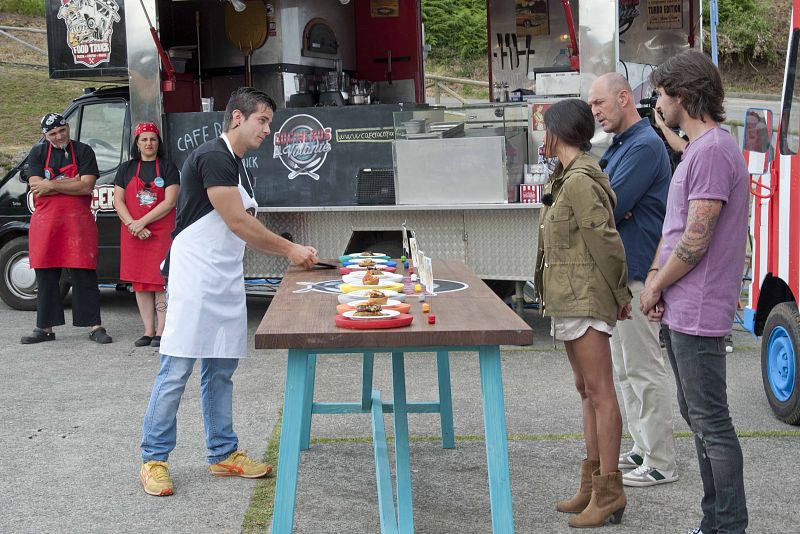 La primera prueba de 'Cocineros al Volante'