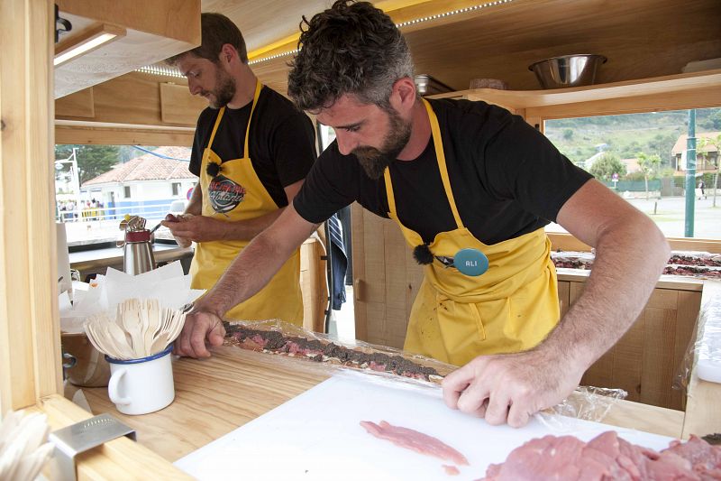 La primera prueba de 'Cocineros al Volante'