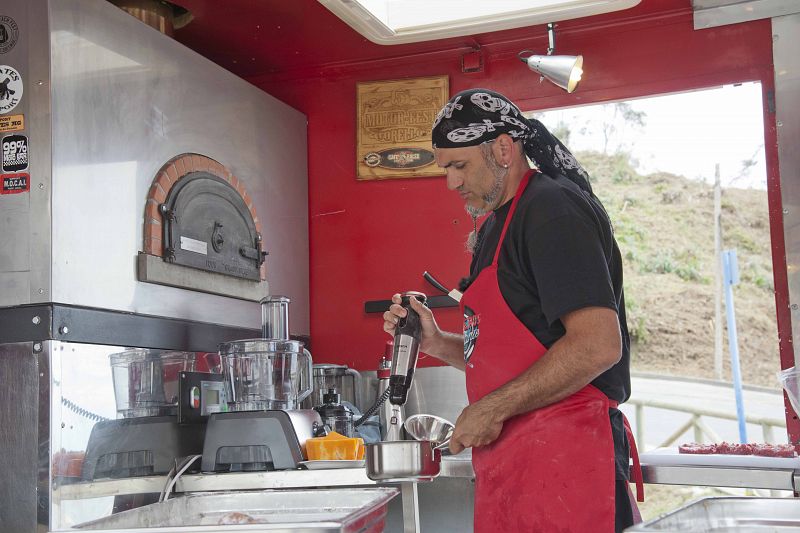 La primera prueba de 'Cocineros al Volante'