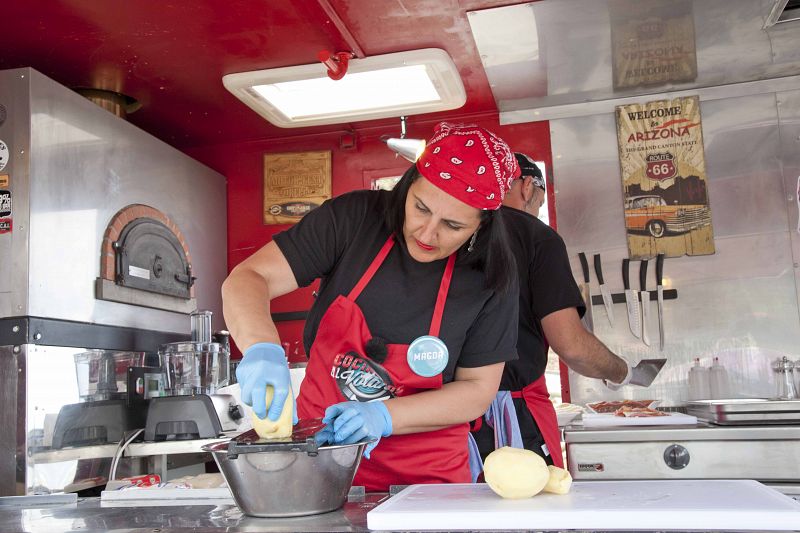 La primera prueba de 'Cocineros al Volante'