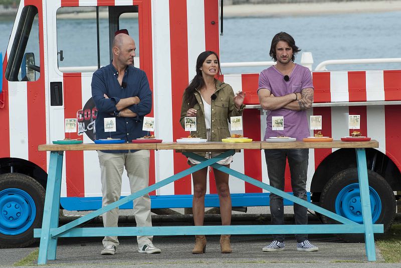 La primera prueba de 'Cocineros al Volante'