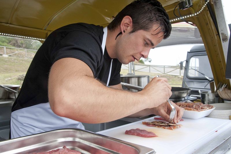 La primera prueba de 'Cocineros al Volante'