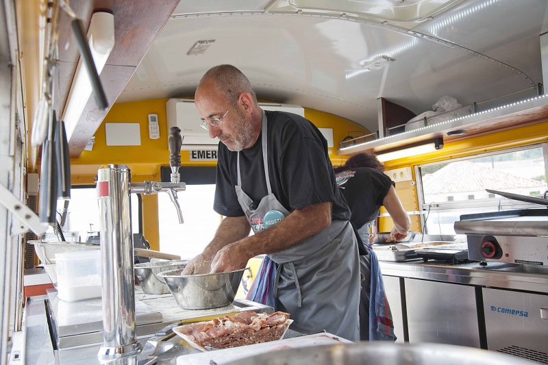 La primera prueba de 'Cocineros al Volante'