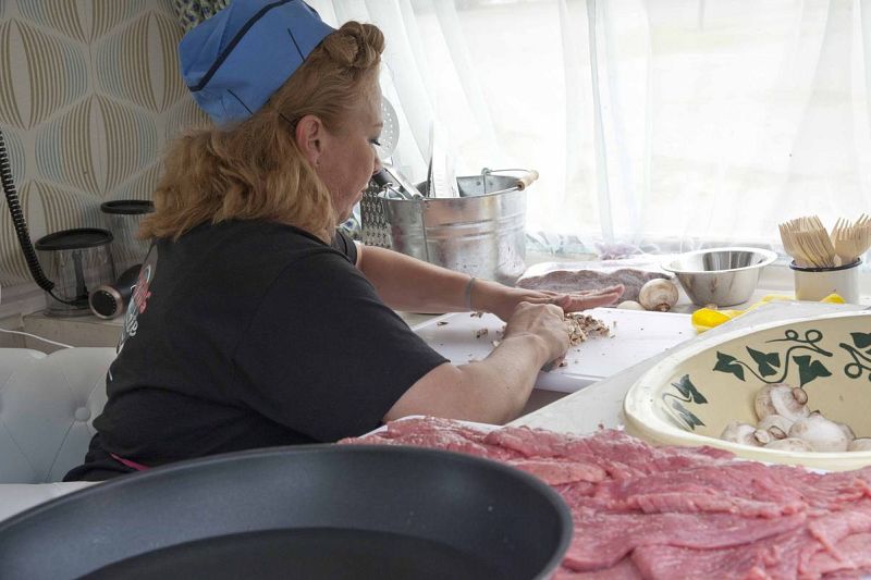  La primera prueba de 'Cocineros al Volante'