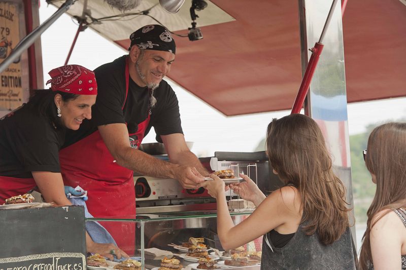 La primera prueba de 'Cocineros al Volante'