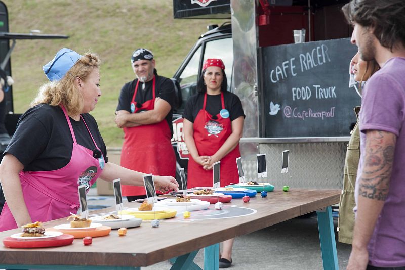 La primera prueba de 'Cocineros al Volante'