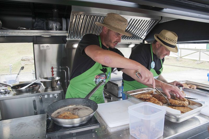 La primera prueba de 'Cocineros al Volante'