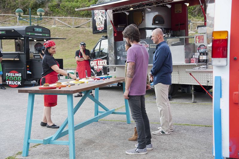 La primera prueba de 'Cocineros al Volante'