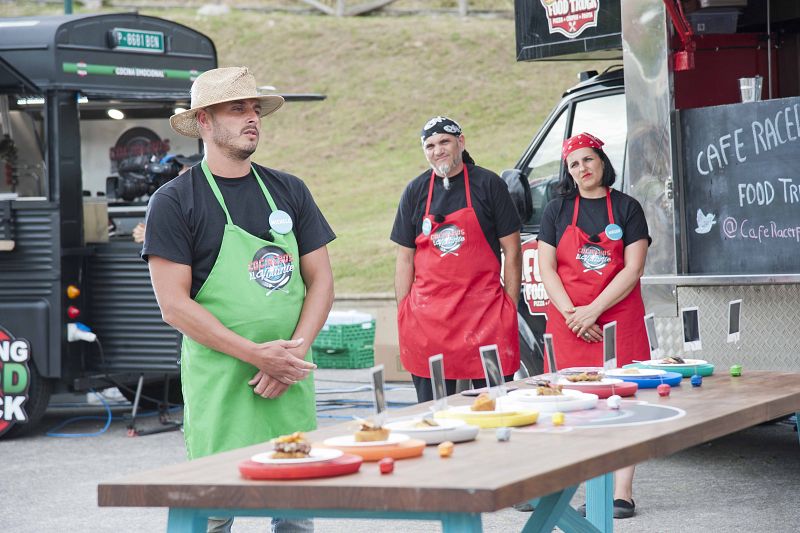 La primera prueba de 'Cocineros al Volante'