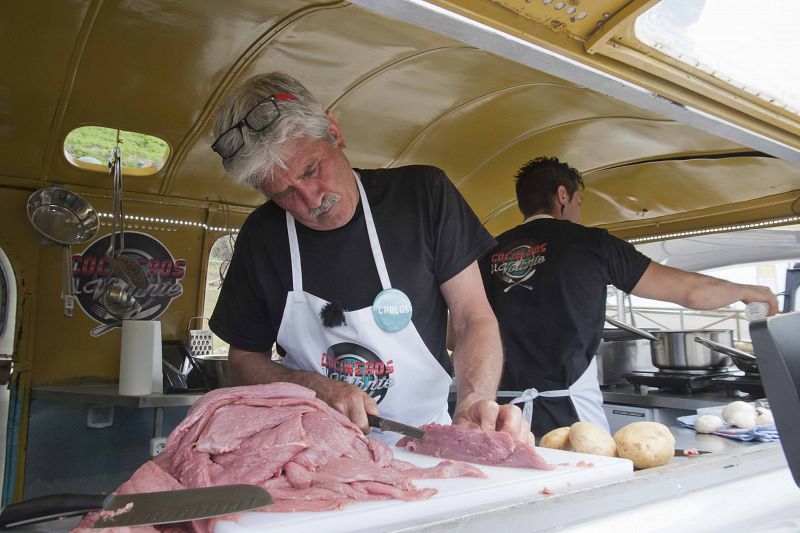 La primera prueba de 'Cocineros al Volante'