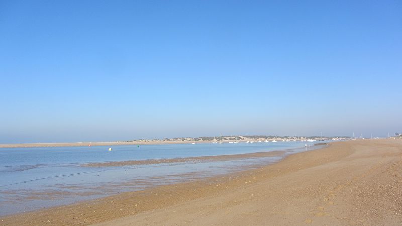 Playa de la Barrosa (Chiclana de la frontera, Cádiz).