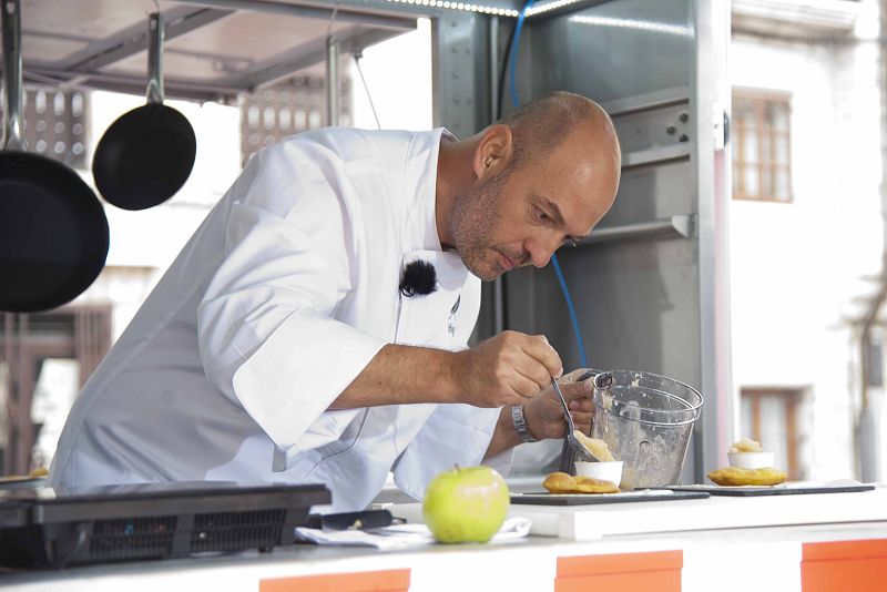 "El último cocinado de Cocineros al Volante"