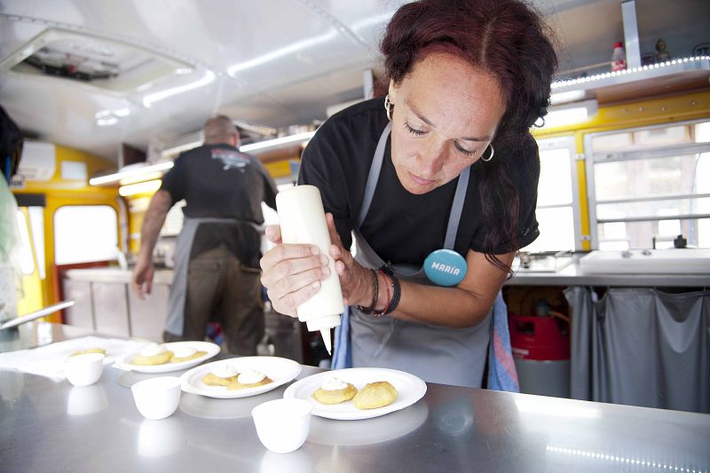"El último cocinado de Cocineros al Volante"