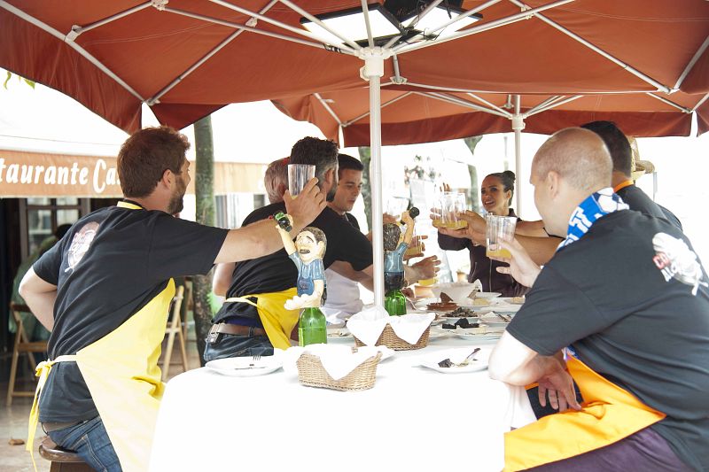 "El último cocinado de Cocineros al Volante"