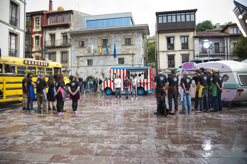 "El último cocinado de Cocineros al Volante"