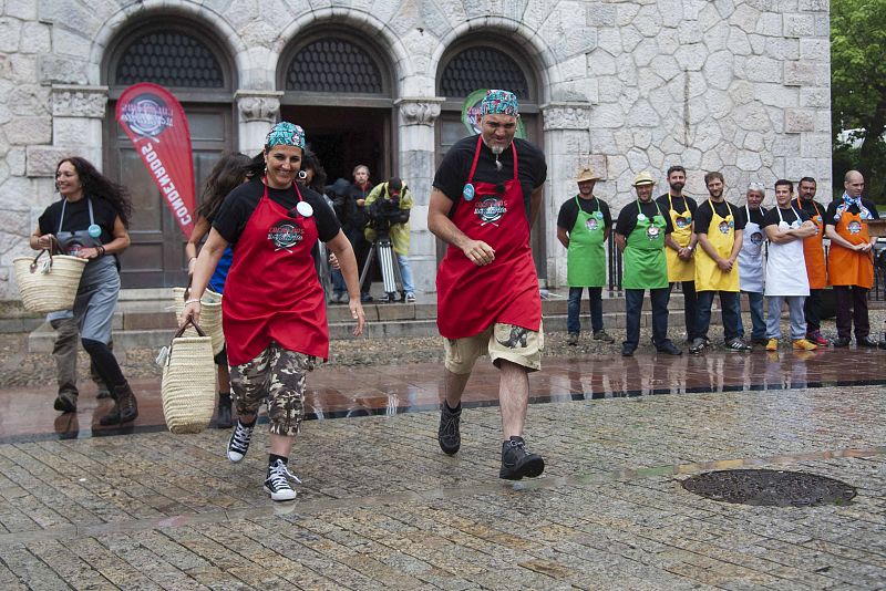"El último cocinado de Cocineros al Volante"