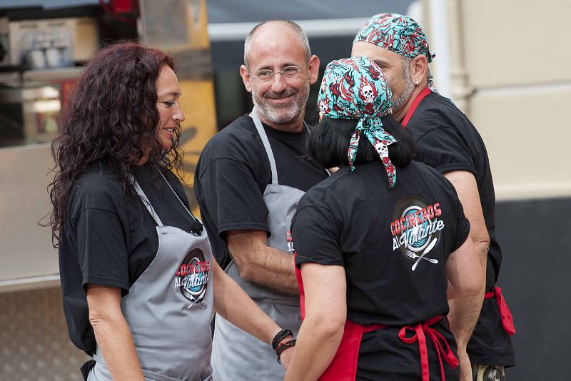 "El último cocinado de Cocineros al Volante"
