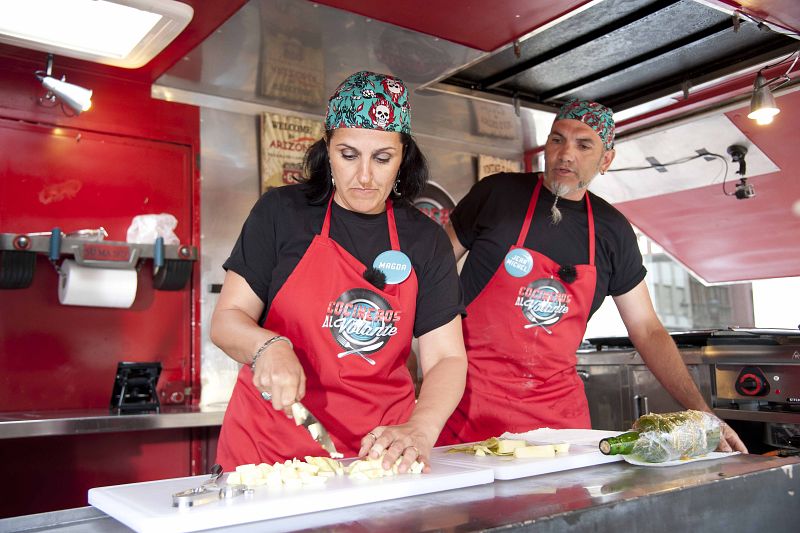 "El último cocinado de Cocineros al Volante"