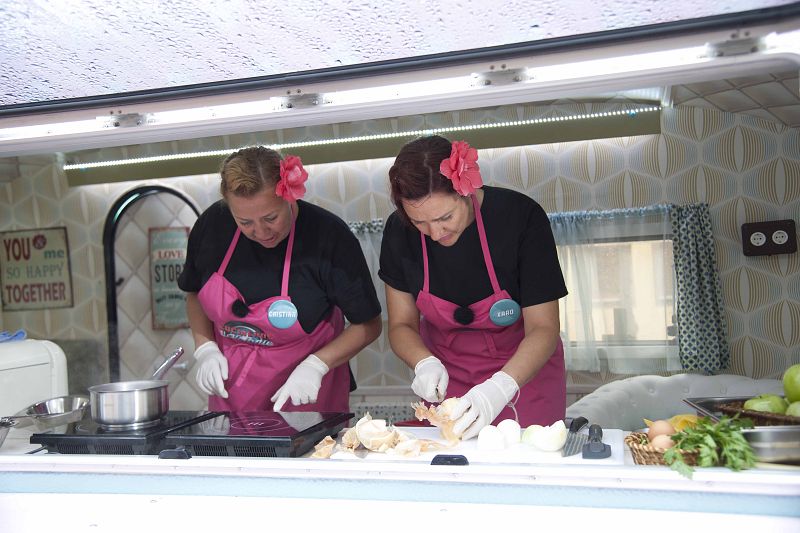 "El último cocinado de Cocineros al Volante"