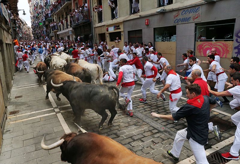 La manada de toros de El Tajo y La Reina se ha estirado
