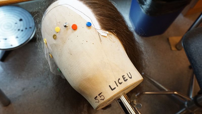 En el Liceu las pelucas siempre son de cabello natural