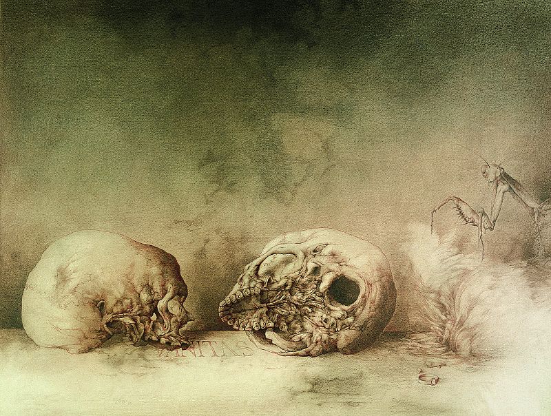 Jose'Hernández, "Vanitas X", (1985) /VEGAP