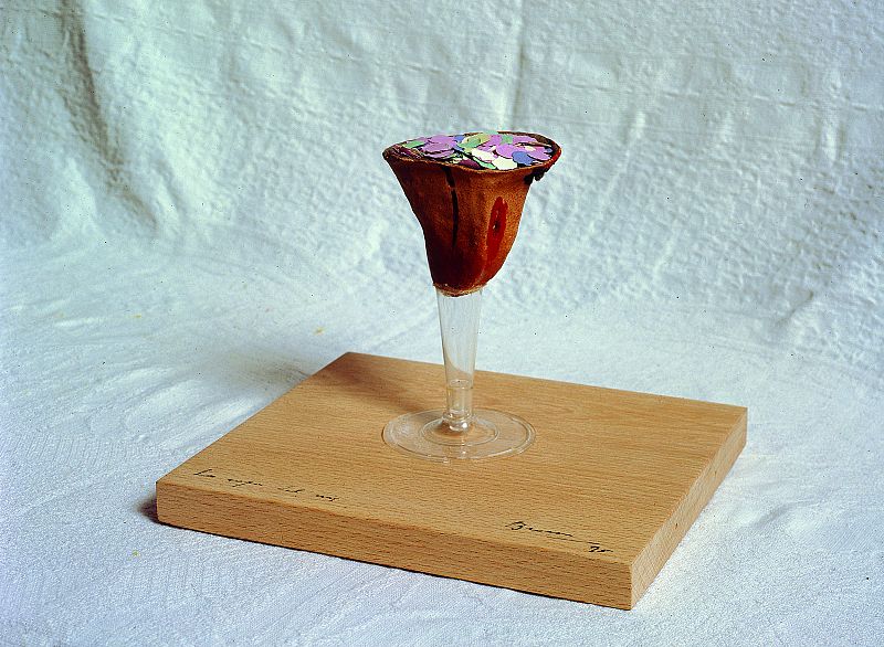 Joan Brossa, "La copa del NAS", (1995) /VEGAP