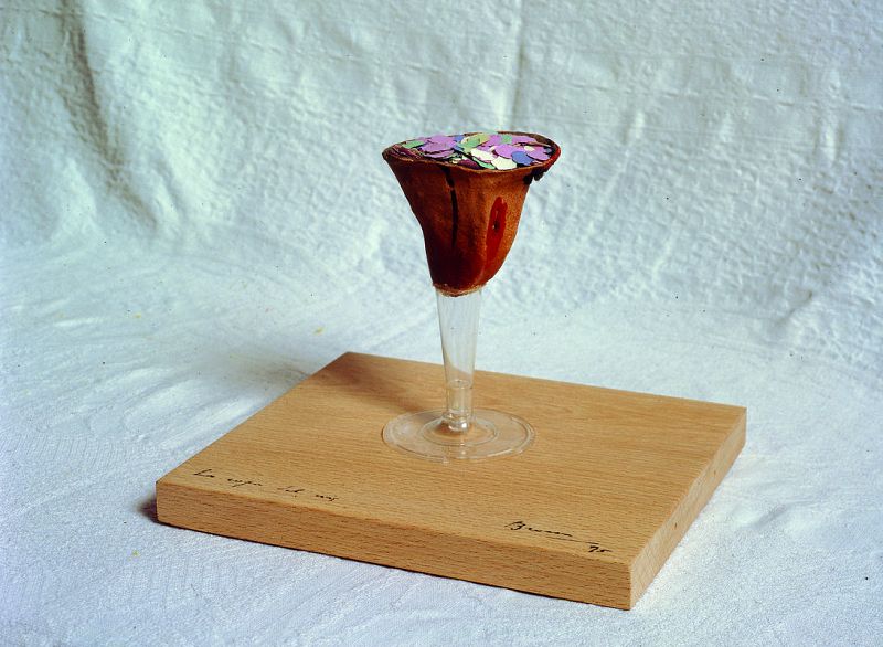 Joan Brossa, "La copa del NAS", (1995) /VEGAP